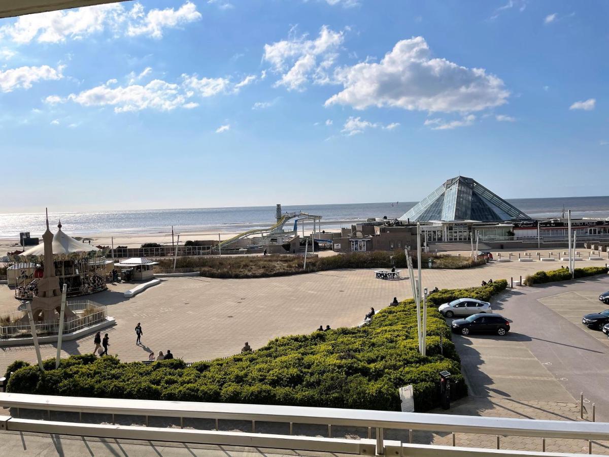 T2 Cabine Traversant Vue Front De Mer Le Touquet Paris-Plage Exterior foto